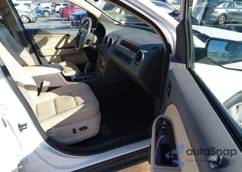 2009 Ford Taurus X Limited из США, поврежденный, VIN 1FMDK06W49GA03717